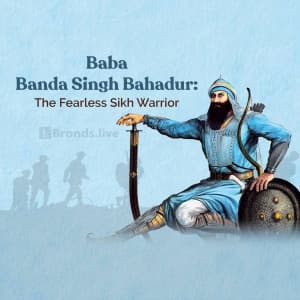 Banda Singh Bahadur Jayanti post