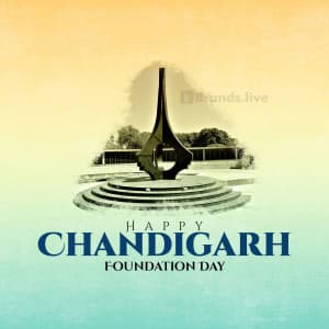 Chandigarh Foundation Day video