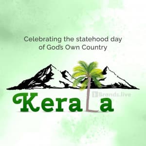 Kerala Foundation Day video