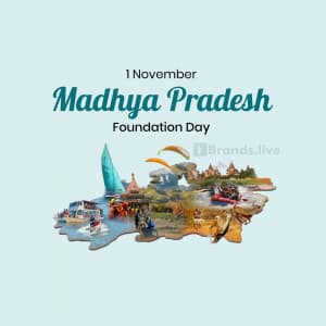 Madhya Pradesh Foundation Day video