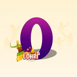 Lohri Alphabet Instagram Post