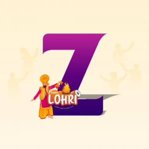 Lohri Alphabet post