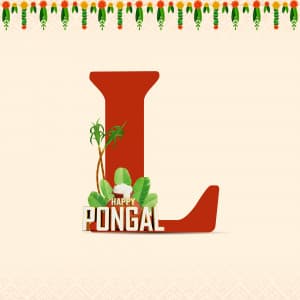 Pongal Alphabet creative image