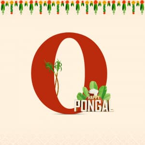 Pongal Alphabet Instagram Post