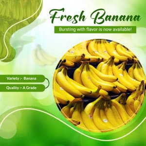 Banana banner