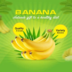 Banana poster