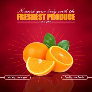 Oranges facebook banner