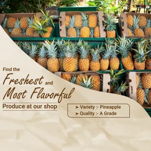 Pineapple facebook banner