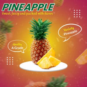 Pineapple banner