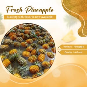 Pineapple Instagram banner