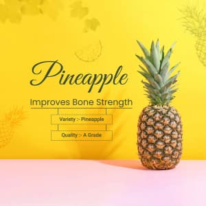 Pineapple post