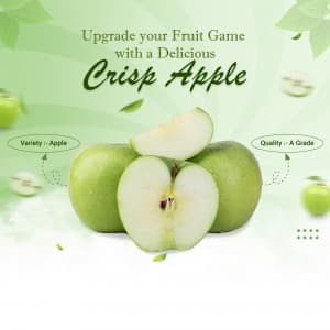 Apples facebook ad banner