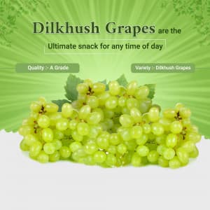 Grapes Social Media post