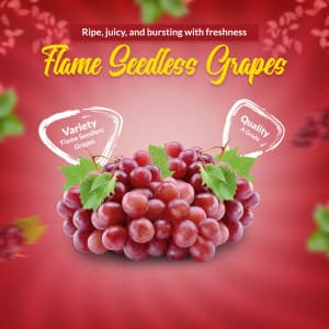 Grapes Instagram banner