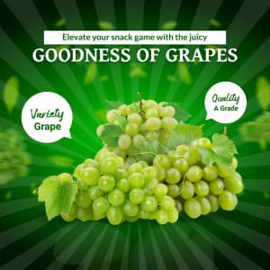 Grapes post