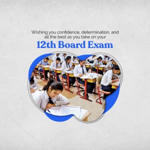 12th Exam image