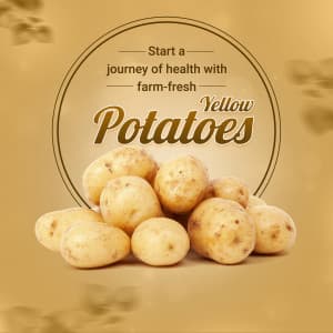 Potato Social Media post