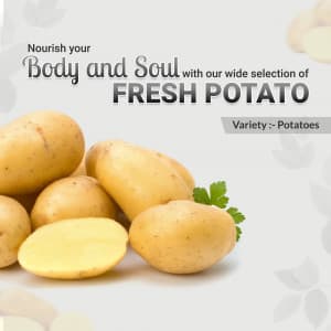 Potato banner