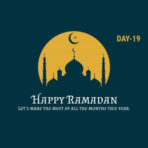 Ramadan Mubarak Instagram Post