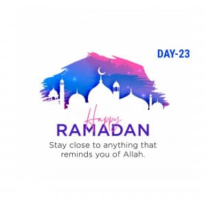 Ramadan Mubarak graphic