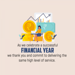 Financial Year Thank You Instagram Post