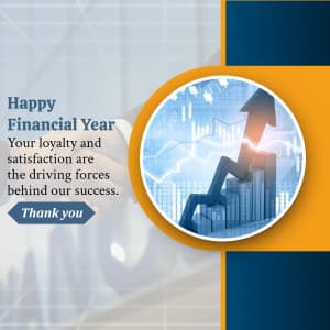 Financial Year Thank You post