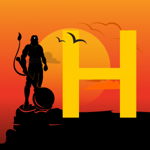 Hanuman Janmotsav - Basic Alphabet greeting image
