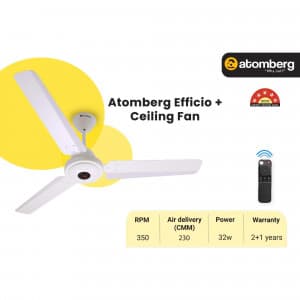 Atomberg facebook ad