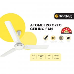 Atomberg business banner