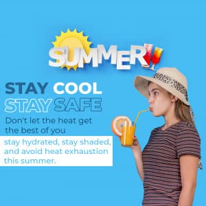 Summer Tips creative image