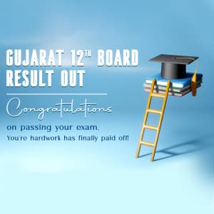 12th Result advertisement banner