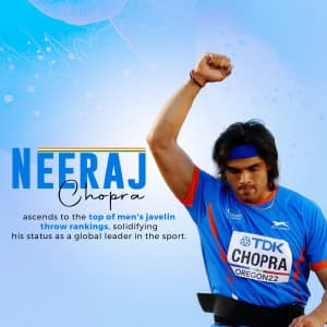 Neeraj Chopra Creates history post