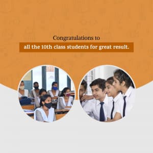 SSC Result flyer