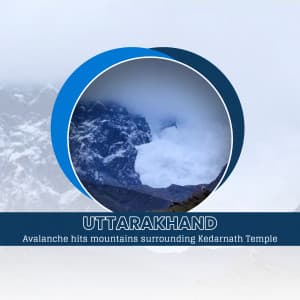 Kedarnath Avalanche template