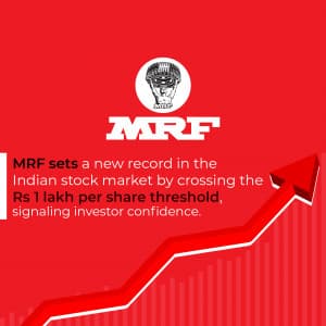 MRF Share post