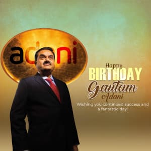 Gautam Adani Birthday video