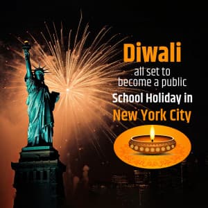 Diwali Holiday in New York post