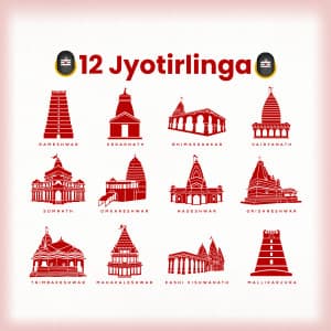 12 Jyotirlinga post