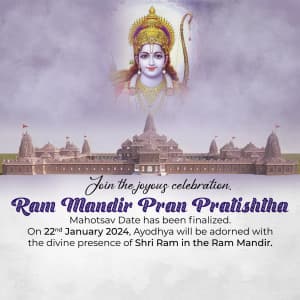 Ram Mandir Info greeting image