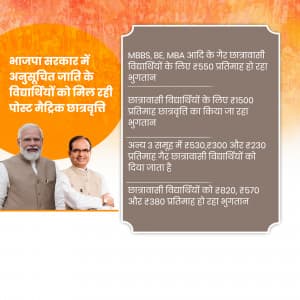 MYBJP Social Media poster