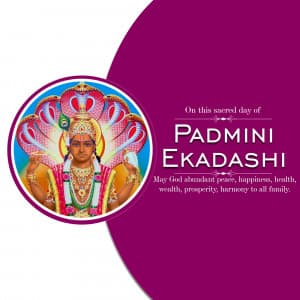 Padmini Ekadashi banner