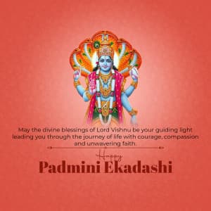 Padmini Ekadashi poster