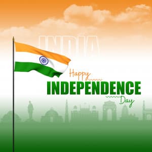 Independence Day Slogan Social Media post