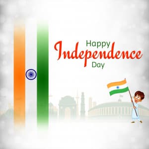 Independence Day Slogan Instagram banner