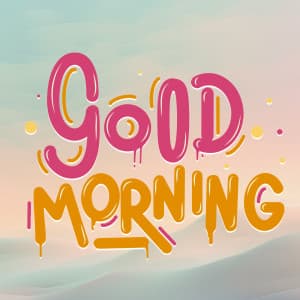 Good Morning Title facebook ad banner