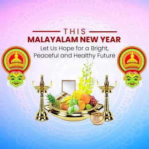 Malayalam New Year post