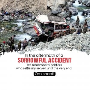 indian army ladakh accident post