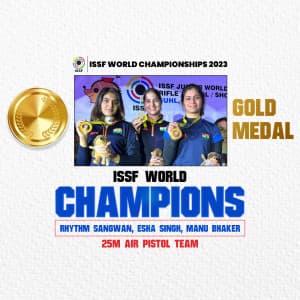 ISSF World Championships 2023 image