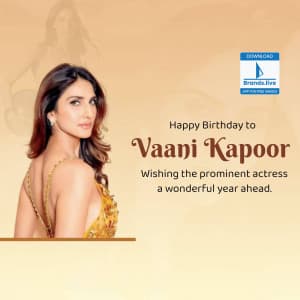 Vaani Kapoor Birthday post