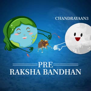 Chandrayaan 3 Land Successfully Facebook Poster